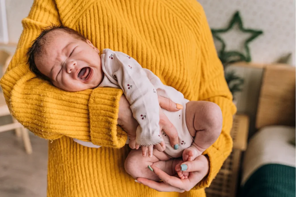 Bond with baby Through Talking and Touch
