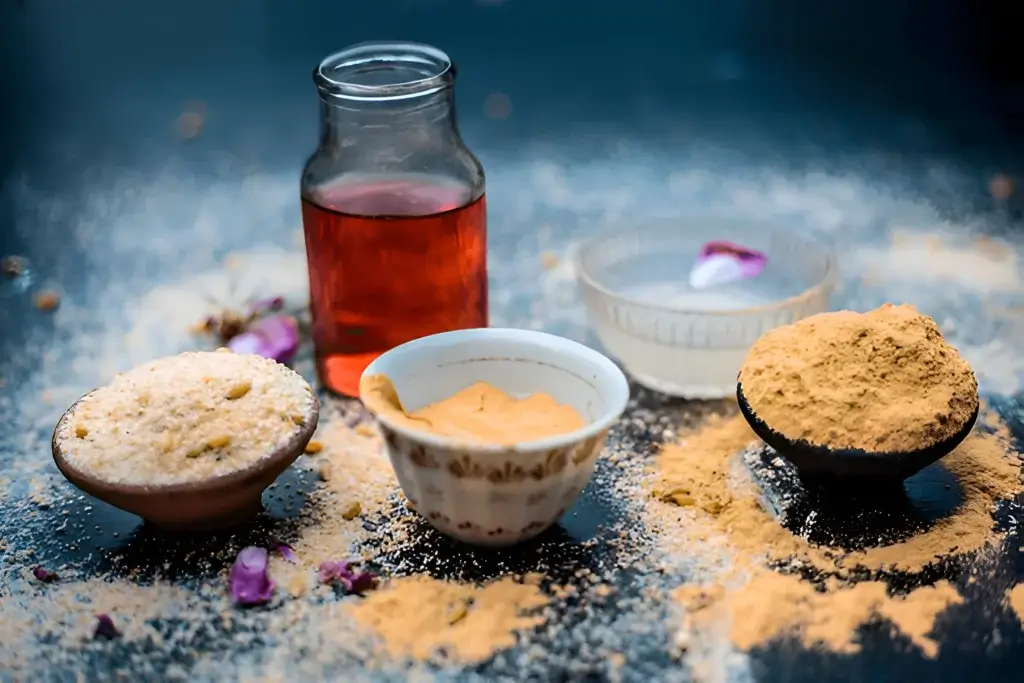 Multani Mitti Uses for Face & Skin Whitening - How to Use & Benefits 8 Multani Mitti and Honey Face Pack for Dry Skin