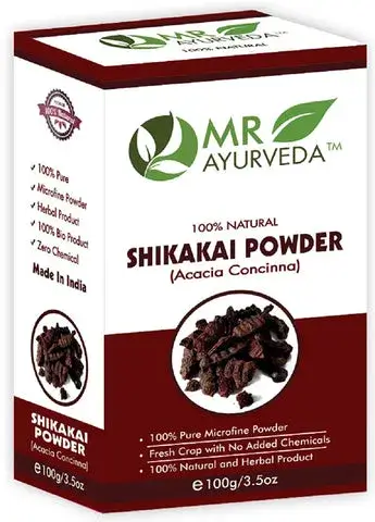 Top 10 Shikakai Powder Brands in India 2025 4 my ayurveda shikakai powder