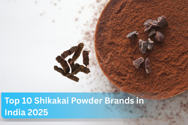 Top 10 Shikakai Powder Brands in India 2025