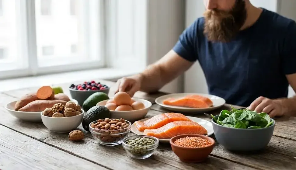 Eat for Stronger, Thicker Hair - Foods That Promote Beard Growth