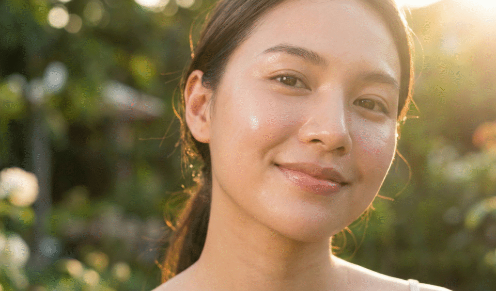 Glowing Skin Naturally