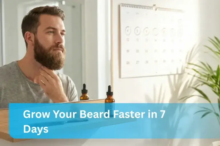 Grow Your Beard Faster in 7 Day