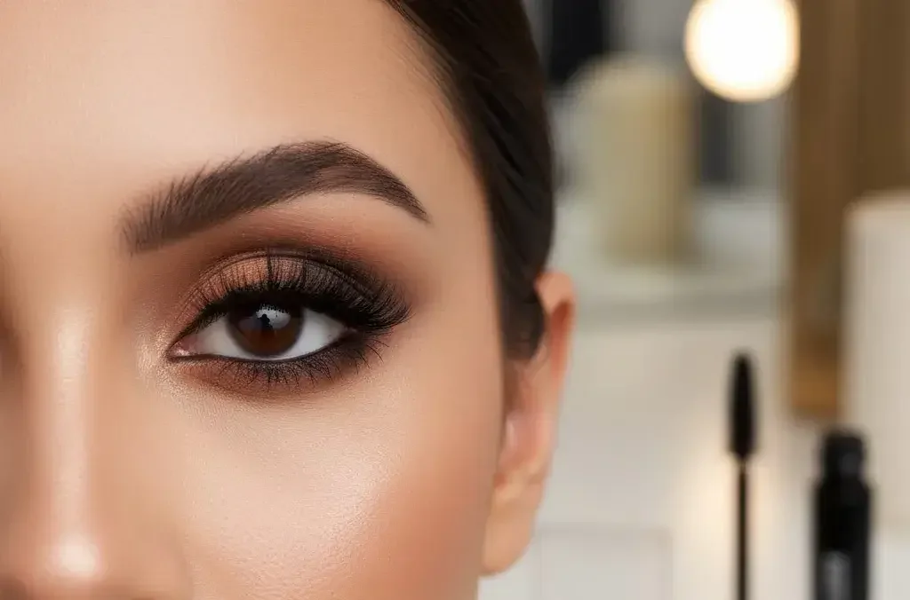 सिर्फ 3 प्रोडक्ट्स से परफेक्ट स्मोकी आई लुक कैसे करें 1 only 3 products se banaye perfect smokey eye look - perfect smoky eye look 3 products