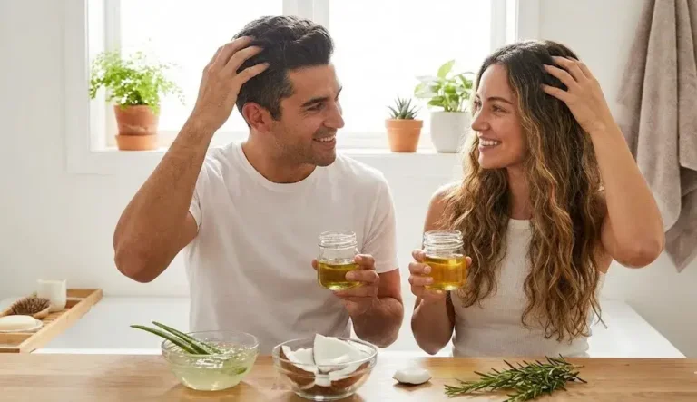 How to Stop Hair Fall Immediately at Home for Male & Female