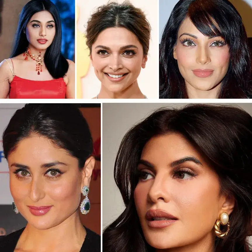 Gk Result | Glowing Karing Results – Makeup, Beauty & Self-Care Tips 7 Celebrities_with_Diamond_Face_Sh