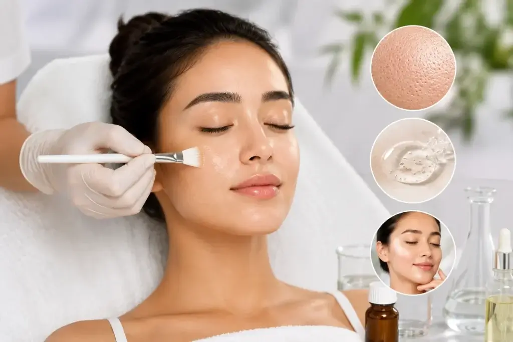 How to Minimize Open Pores | 15 Dermatologist-Backed Tips That Actually Work 3 Consider a Chemical Peel
