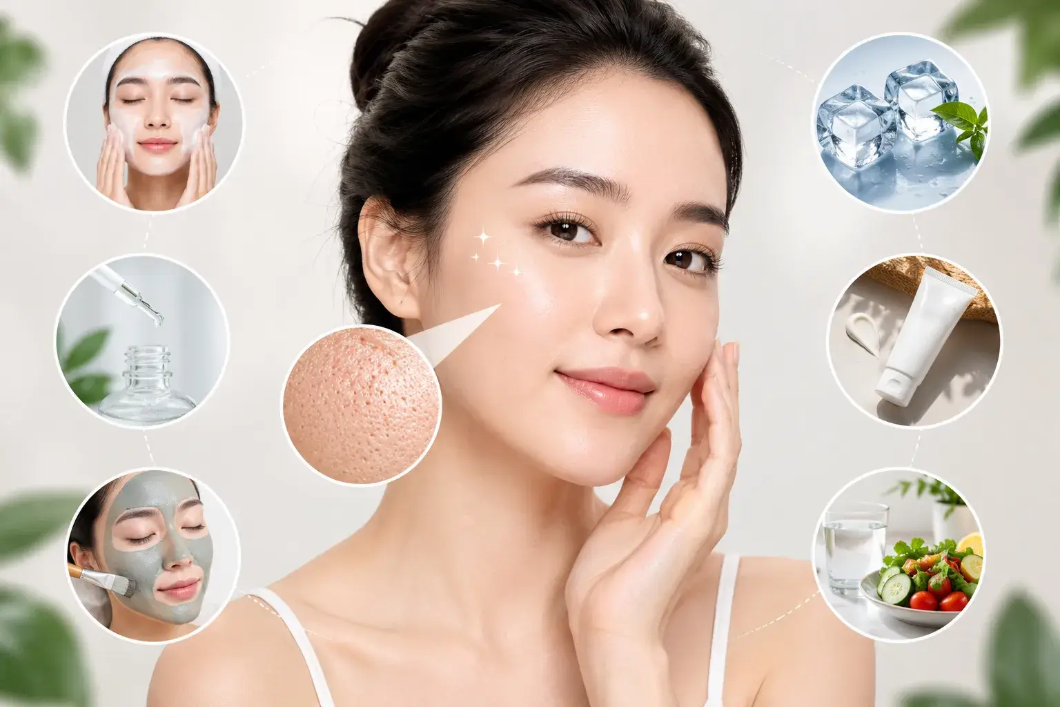 Minimize Open Pores