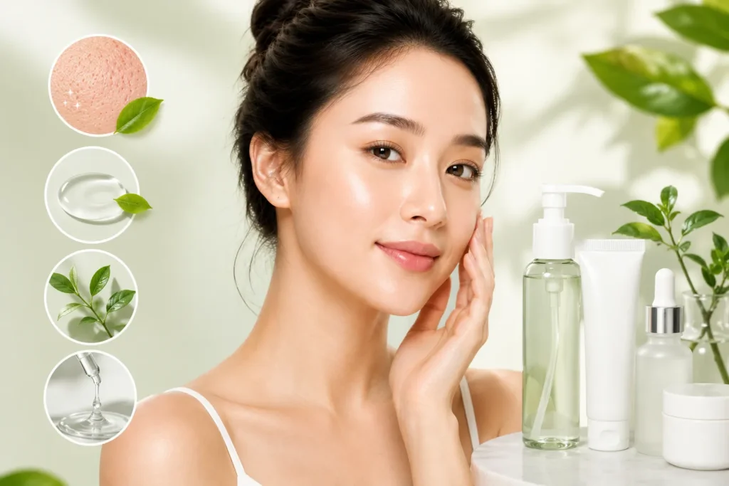 How to Minimize Open Pores | 15 Dermatologist-Backed Tips That Actually Work 2 Non-Comedogenic Products