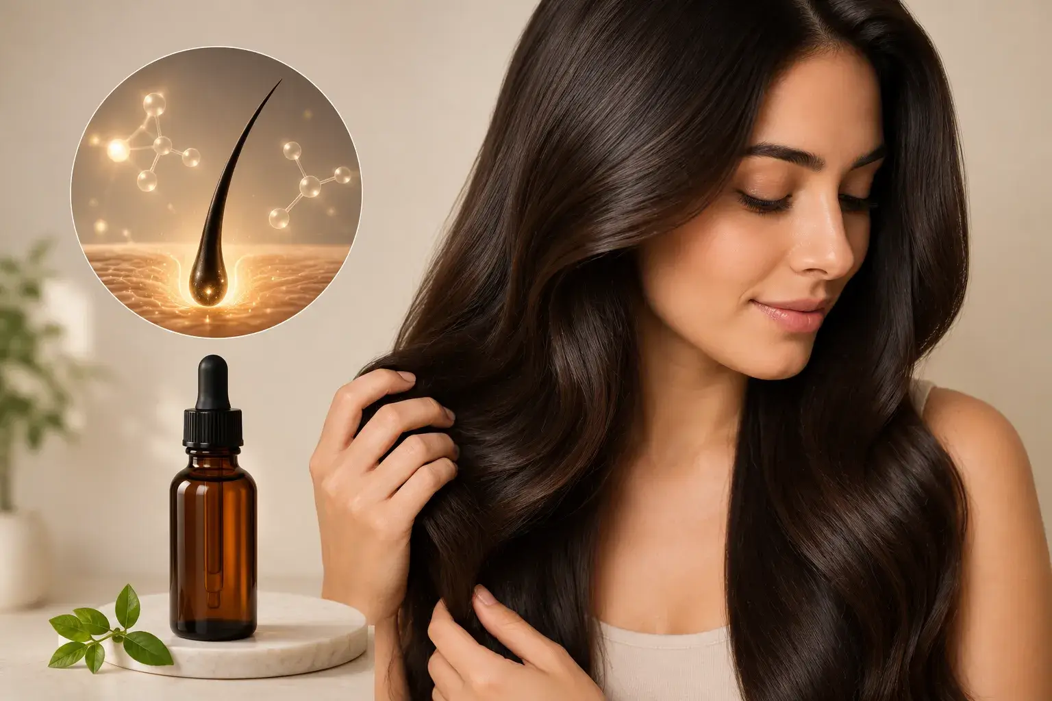Melatonin for Hair Growth