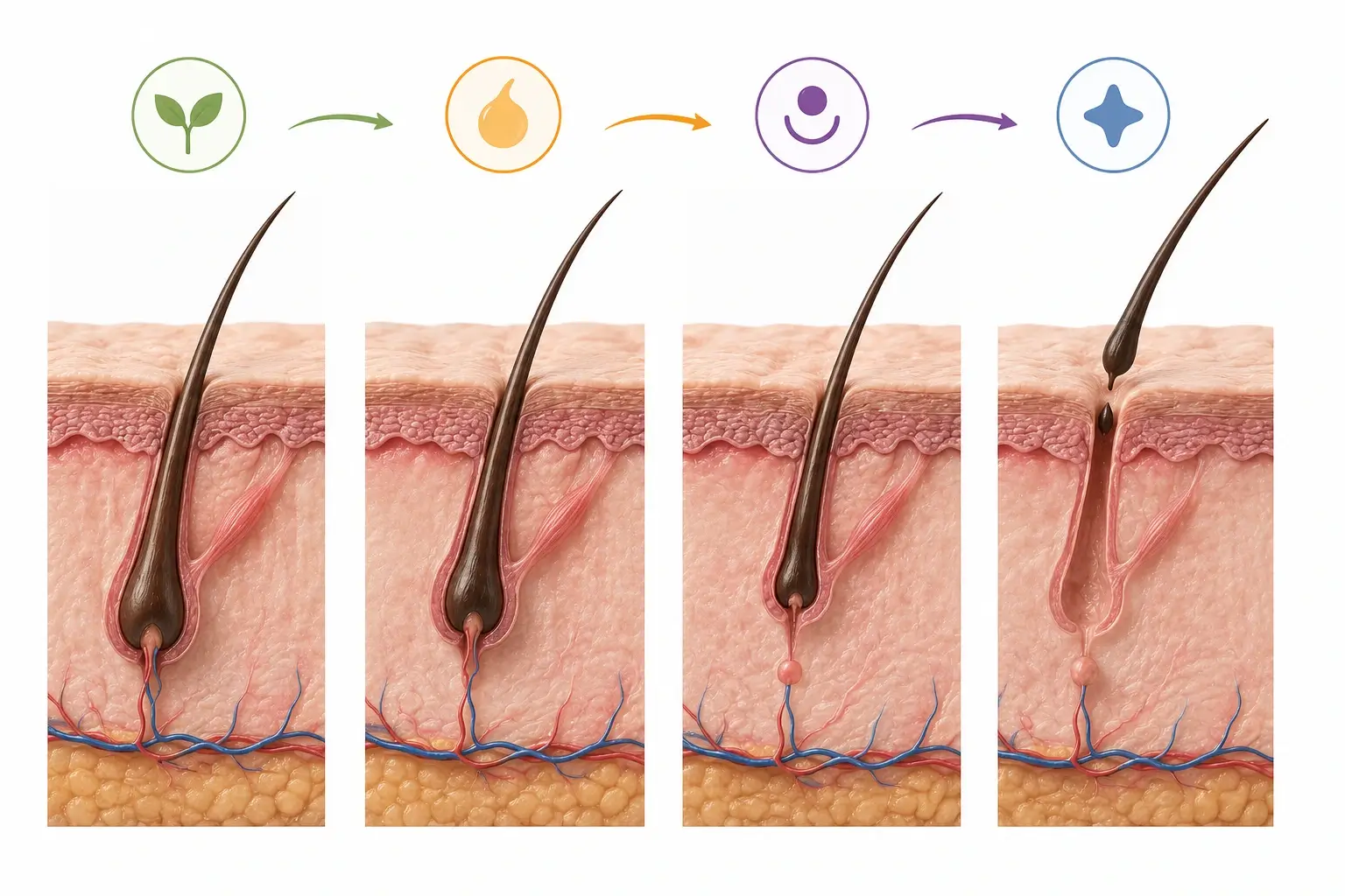 The Hair Growth Cycle