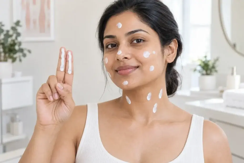 Sunscreen - सनस्क्रीन लगाने का सही तरीका और मात्रा
